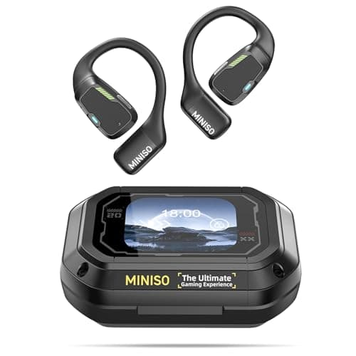 MINISO M98 Real Time Translation Earbuds with Bluetooth 5.4 for Running
| MINISO M98 135 Language Support Earbuds for D