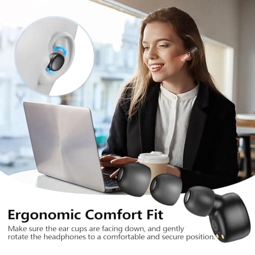 Kurdistan Wireless Earbuds Bluetooth 5.3 In-Ear Buds for Sports Workout - Lightweight, Clear Calls, Deep Bass Sound
| K