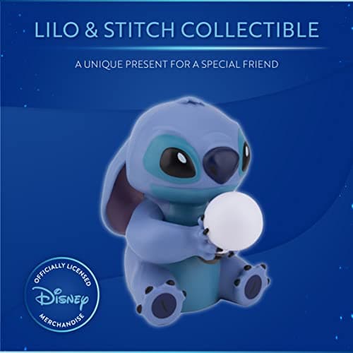 Officially Licensed Lilo and Stitch Lamp - Paladone Stitch Light Bedside Table Decor
| Paladone Stitch Light - Official