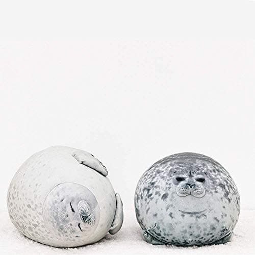 MerryXD Chubby Blob Seal Pillow for Kids Soft Stuffed Animal Toy
| MerryXD Chubby Blob Seal Pillow Suitable for Bedtime