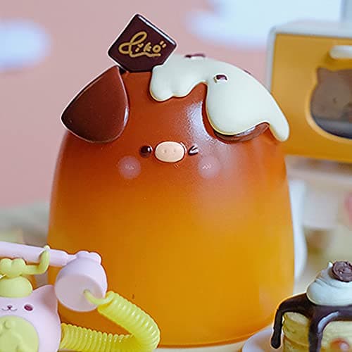 Piko Pig Dessert Series Blind Box Toys for Girls Kawaii Figures Random Collection Toys Collectible Desktop Ornaments
Pik
