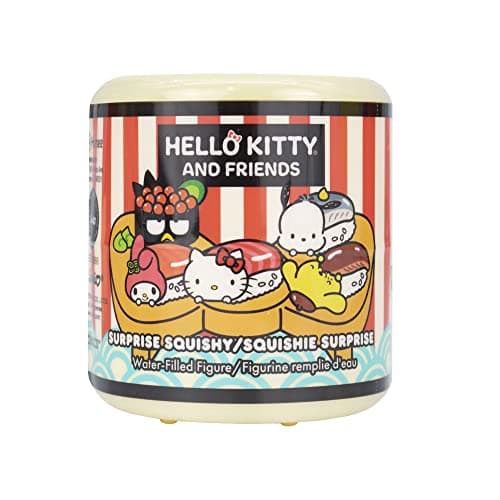 Hamee Sanrio Hello Kitty and Friends Cute Water Filled Surprise Capsule Squishy Toy - Birthday Gift Bag
| Hamee Sanrio