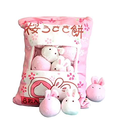 Cute Plush Pillow Throw Pillow for Girls (Kitten)
| Removable Stuffed Animal Toys Creative Gifts for Girls (Kitten)
| P
