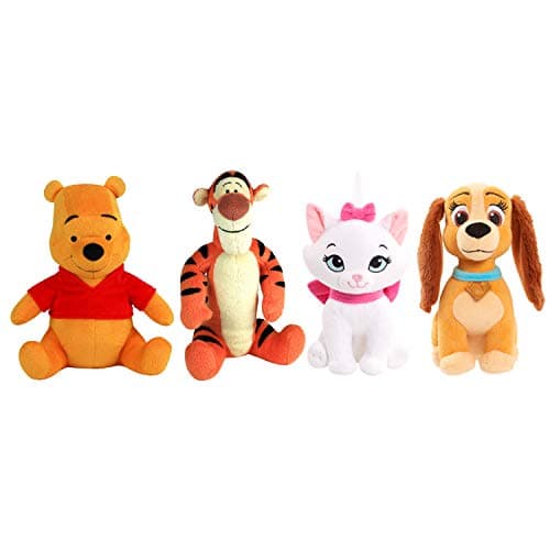 Disney Collectible Super Soft Plush Fabric Winnie the Pooh Beanbag Plush for Kids Ages 2 Up
Disneystyle Super Soft Winni