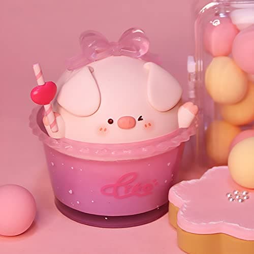 Piko Pig Dessert Series Blind Box Toys for Girls Kawaii Figures Random Collection Toys Collectible Desktop Ornaments
Pik
