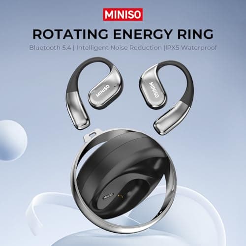 MINISO MS152 AI Translation Earphones, Real Time Translation, 144 Languages Intelligently Translated, Travel and Study C