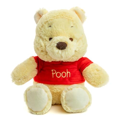 Disney Kids Preferred Baby Winnie the Pooh Stuffed Animal 12" Jingle Crinkle Friends