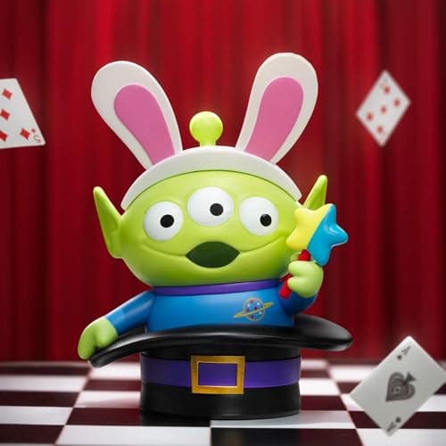 POP MART Disney/Pixar Alien-Immersive Experience Series Blind Box Figures, Collectible Toys for Adults, Home Decorations