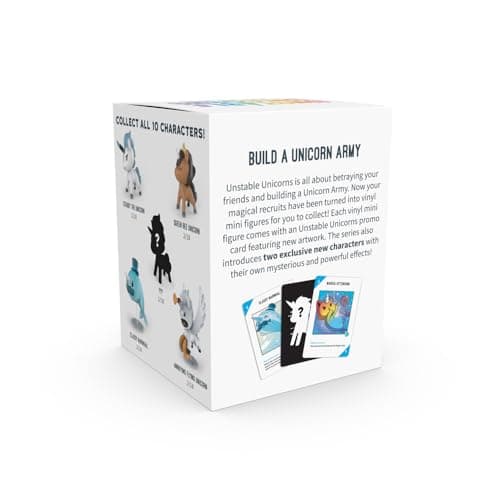 Unstable Unicorns Vinyl Mini Blind Box for Collectors and Toy Enthusiasts in the Living Room
| Unstable Unicorns Vinyl