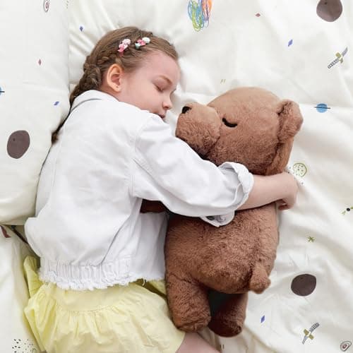 Tezituor Brown 20 Inches Soft Huggable Koala Bear Pillow Toy for Boys and Girls