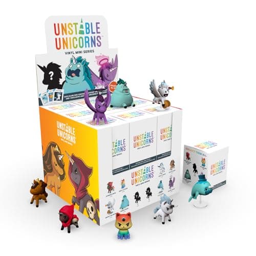 Unstable Unicorns Vinyl Mini Blind Box for Collectors and Toy Enthusiasts in the Living Room
| Unstable Unicorns Vinyl