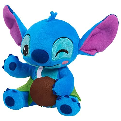 Disney Stitch Small Plush Stitch and Coconut Blue Kids Toys for Ages 2 Up
Disney Stitch and Coconut Small Plush Stuffed