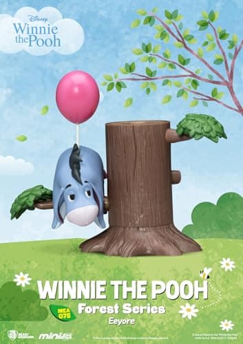 Beast Kingdom Winnie The Pooh Forest Series MEA-075 Mini Egg Attack Figure Playset for Collectors and Fans
| Beast King