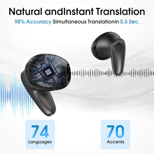 High-Quality Language Translation Earbuds for Travelers During International Trips
| Best-Selling Language Translation