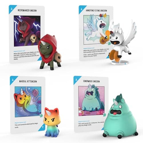 Unstable Unicorns Vinyl Mini Blind Box for Collectors and Toy Enthusiasts in the Living Room
| Unstable Unicorns Vinyl