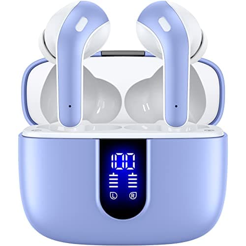 TAGRY True Wireless Bluetooth Headphones with LED Power Display for Smart Phone and Computer
| TAGRY IPX5 Waterproof Tr
