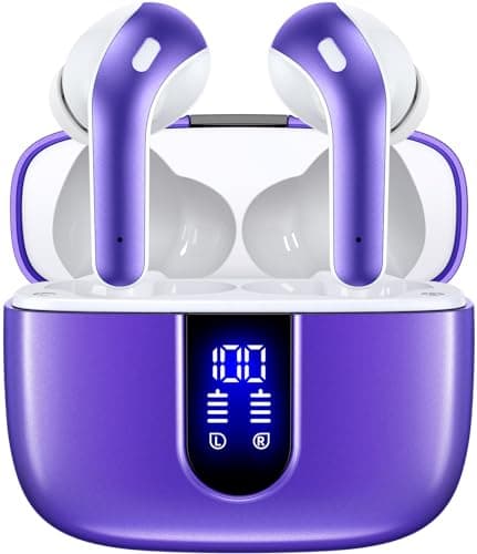 TAGRY True Wireless Bluetooth Headphones with LED Power Display for Smart Phone and Computer
| TAGRY IPX5 Waterproof Tr