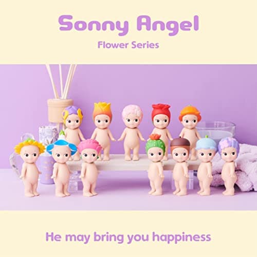 Sonny Angel Mini Flower 1 Sealed Blind Box for Collectors as Gift
