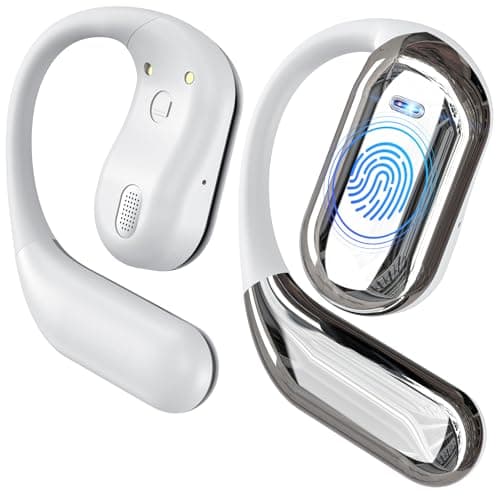 EUQQ Wireless Earbuds for Sports, Open Ear Bluetooth 5.4 Headphones with LED Display and 50H Playtime  
EUQQ Open Ear Bl