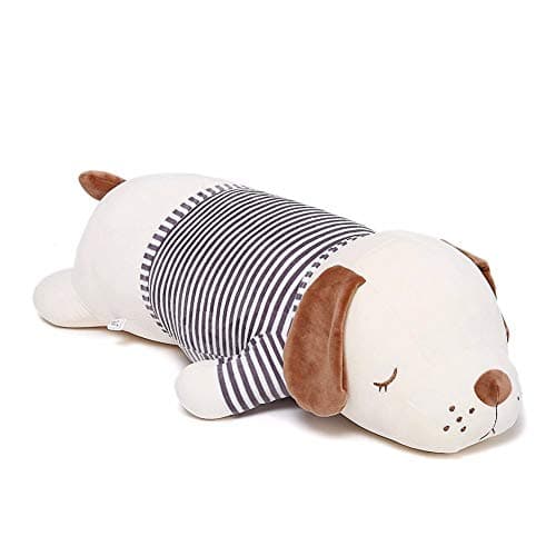 Niuniu Daddy 15" Weighted Polar Bear Toy for Kids Christmas Gift
Niuniu Daddy 15" Large Plush Polar Bear for Hugging and