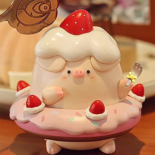 Piko Pig Dessert Series Blind Box Toys for Girls Kawaii Figures Random Collection Toys Collectible Desktop Ornaments
Pik