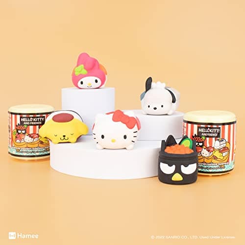 Hamee Sanrio Hello Kitty and Friends Cute Water Filled Surprise Capsule Squishy Toy - Birthday Gift Bag
| Hamee Sanrio