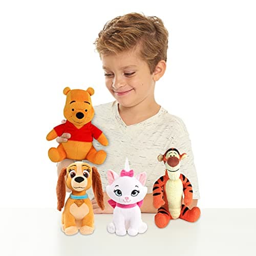 Disney Collectible Super Soft Plush Fabric Winnie the Pooh Beanbag Plush for Kids Ages 2 Up
Disneystyle Super Soft Winni