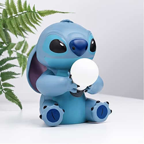 Officially Licensed Lilo and Stitch Lamp - Paladone Stitch Light Bedside Table Decor
| Paladone Stitch Light - Official