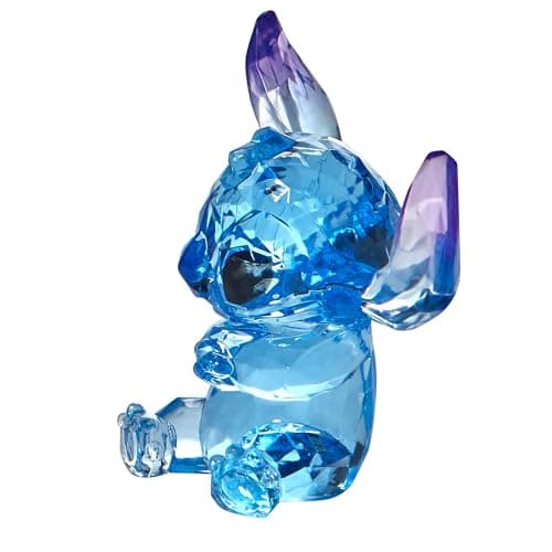 Enesco Facets Disney Lilo and Stitch Blue Figurine, |5 Inch, Child Collectible Playground