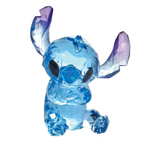 Enesco Facets Disney Lilo and Stitch Blue Figurine, |5 Inch, Child Collectible Playground