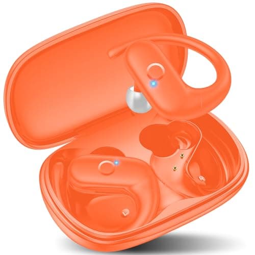 Kurdene Wireless Earbuds Bluetooth Headphones - Over Ear Buds with Deep Bass Sound,60Hrs Playtime - Black  
Kurdene Wire