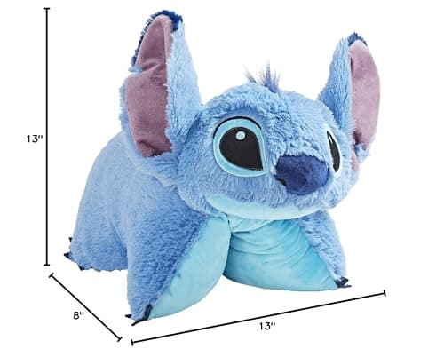 Pillow Pets Stitch Plush Toy for Kids - Disney Lilo and Stitch Stuffed Animal
| Pillow Pets Stitch Plush Toy - Disney L