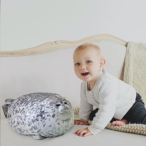 MerryXD Chubby Blob Seal Pillow for Kids Soft Stuffed Animal Toy
| MerryXD Chubby Blob Seal Pillow Suitable for Bedtime