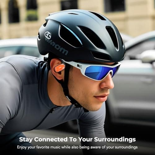 MINISO Wireless Bluetooth 5.4 Open Ear Headphones Ultra-Comfort Snug Fit for Daily & Travel Use
| MINISO Open Ear Headp