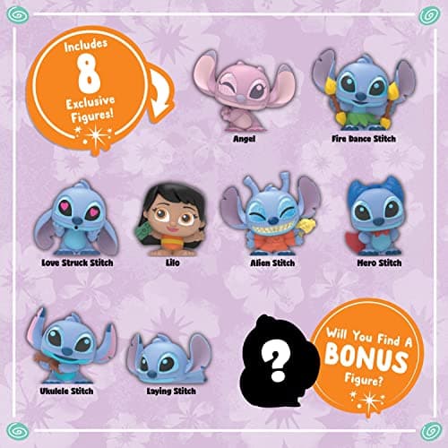 Disney Doorables Stitch Collection Peek, Officially Licensed Kids Easter Basket Stuffers for Ages 5 Up  
Disney Doorable