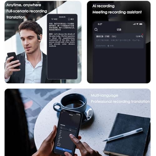 T26 Pro Language Translator for Travelers Real Time Translation Wireless Bluetooth Earphones
| T26 X15 Pro Translation