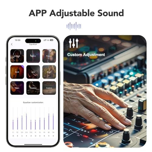 MINISO M95 Real Time Open Ear Earbuds for Travelers with Touch Screen Display Bluetooth 5.4 Black  
MINISO M95 Real Time