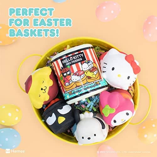 Hamee Sanrio Hello Kitty and Friends Cute Water Filled Surprise Capsule Squishy Toy - Birthday Gift Bag
| Hamee Sanrio