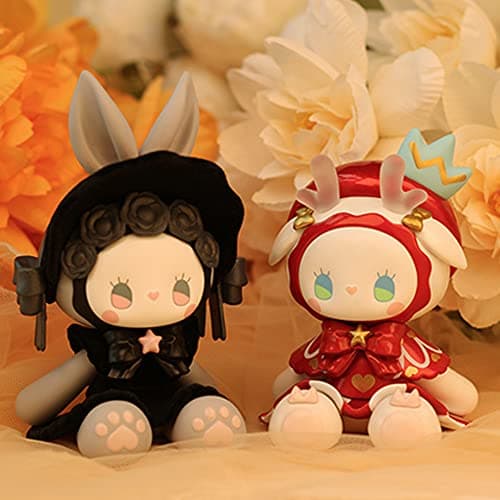 BEEMAI Emma Secret Forest Cute Figures Collectible Toys for Girls on Birthday
| BEEMAI Secret Forest Garden Party Serie