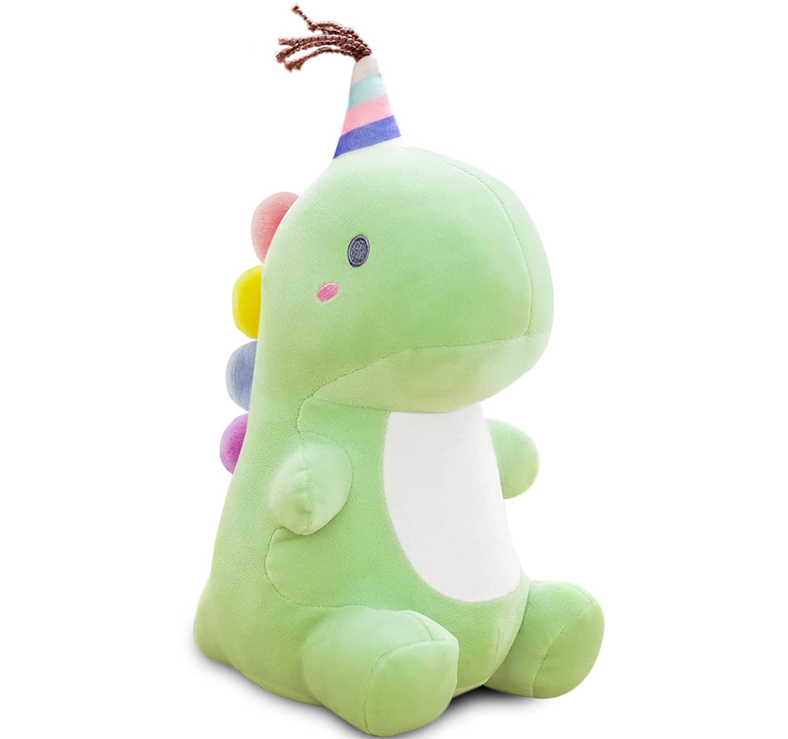 10in Dinosaur Plush Toys, Soft Stuffed Animal Gifts for Boys and Girls
10in Dinosaur Plush Toys, Perfect Christmas Birth