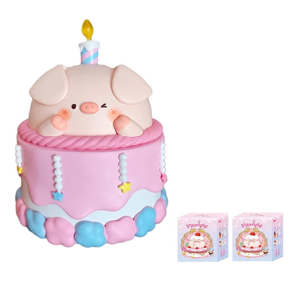 Piko Pig Dessert Series Blind Box Toys for Girls Kawaii Figures Random Collection Toys Collectible Desktop Ornaments
Pik