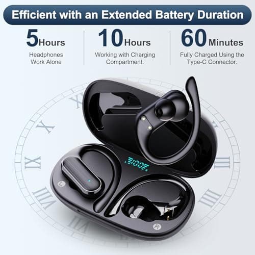 Real Time Translator Earbuds - 144 Languages with Bluetooth for Travelers (Black)
| Real Time Translation Earbuds - Blu