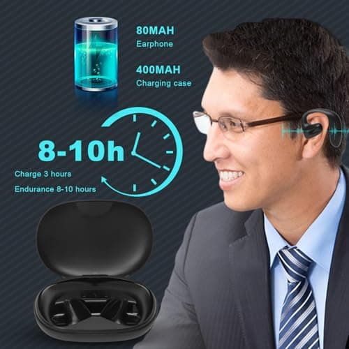 144 Languages High Accuracy Real Time Translation Earbuds for Business Travellers
| Bluetooth Voice Translator Earbuds