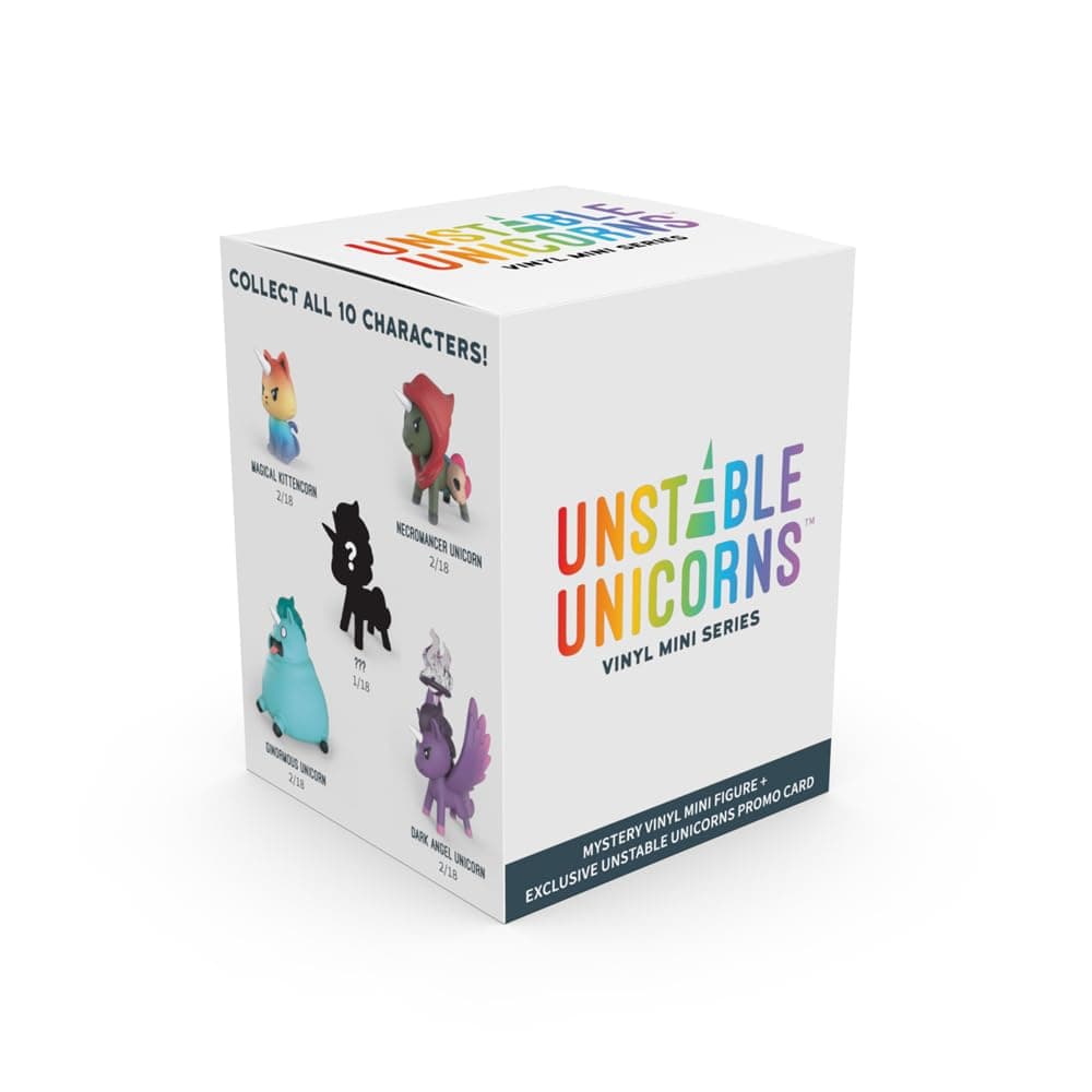 Unstable Unicorns Vinyl Mini Blind Box for Collectors and Toy Enthusiasts in the Living Room
| Unstable Unicorns Vinyl