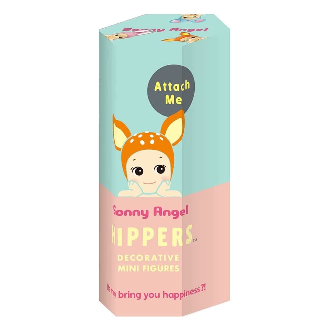 Sonny Angel HIPPERS Mini Figure Original Limited Edition 1 Sealed Blind Box Kids Collectibles Party Favors