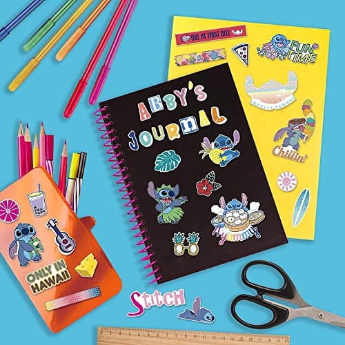 Fashion Angels Disney Stitch Sticker Book for Kids
| 1,000+ Stickers & Collector Pages Fashion Angels Disney Stitch Sti