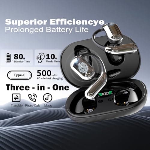 144 Language Translation Earbuds for Business Travel Learning Cross-Country Communication
| Translation Earbuds Real Ti