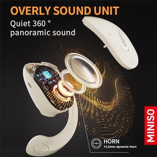 MINISO X15 Pro AI Real Time Translation Earbuds for Language Learners During Travel
MINISO X15 Pro AI Real Time Translat