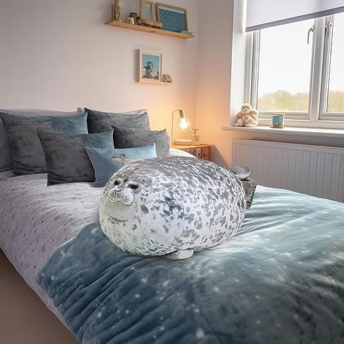 MerryXD Chubby Blob Seal Pillow for Kids Soft Stuffed Animal Toy
| MerryXD Chubby Blob Seal Pillow Suitable for Bedtime