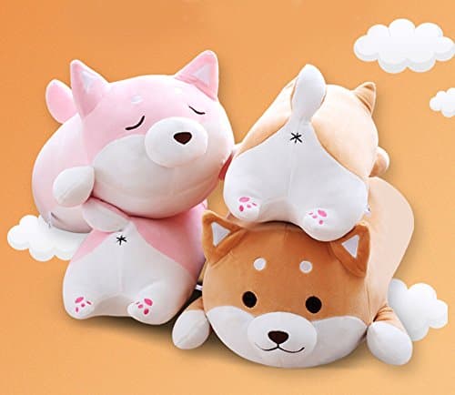 Shiba Inu Dog Super Soft Plush Throw Pillow for Pet Lovers Home Decor
| Shiba Inu Dog Lifelike Plush Toy for Kids Soft